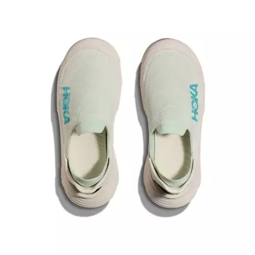 UNISEX HOKA RESTORE TC SLIP ON SHOE | FROST / CLOUDLESS  display picture 1