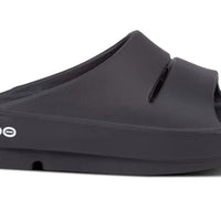 UNISEX OOFOS OOAHH SLIDE | BLACK