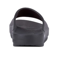 UNISEX OOFOS OOAHH SLIDE | BLACK