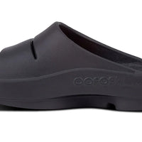 UNISEX OOFOS OOAHH SLIDE | BLACK