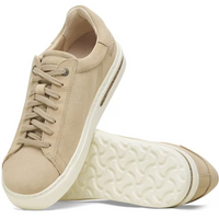UNISEX BIRKENSTOCK BEND LOW | SANDCASTLE SUEDE LEATHER