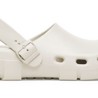 UNISEX BIRKENSTOCK BIRKI FLOW EVA | EGGSHELL
