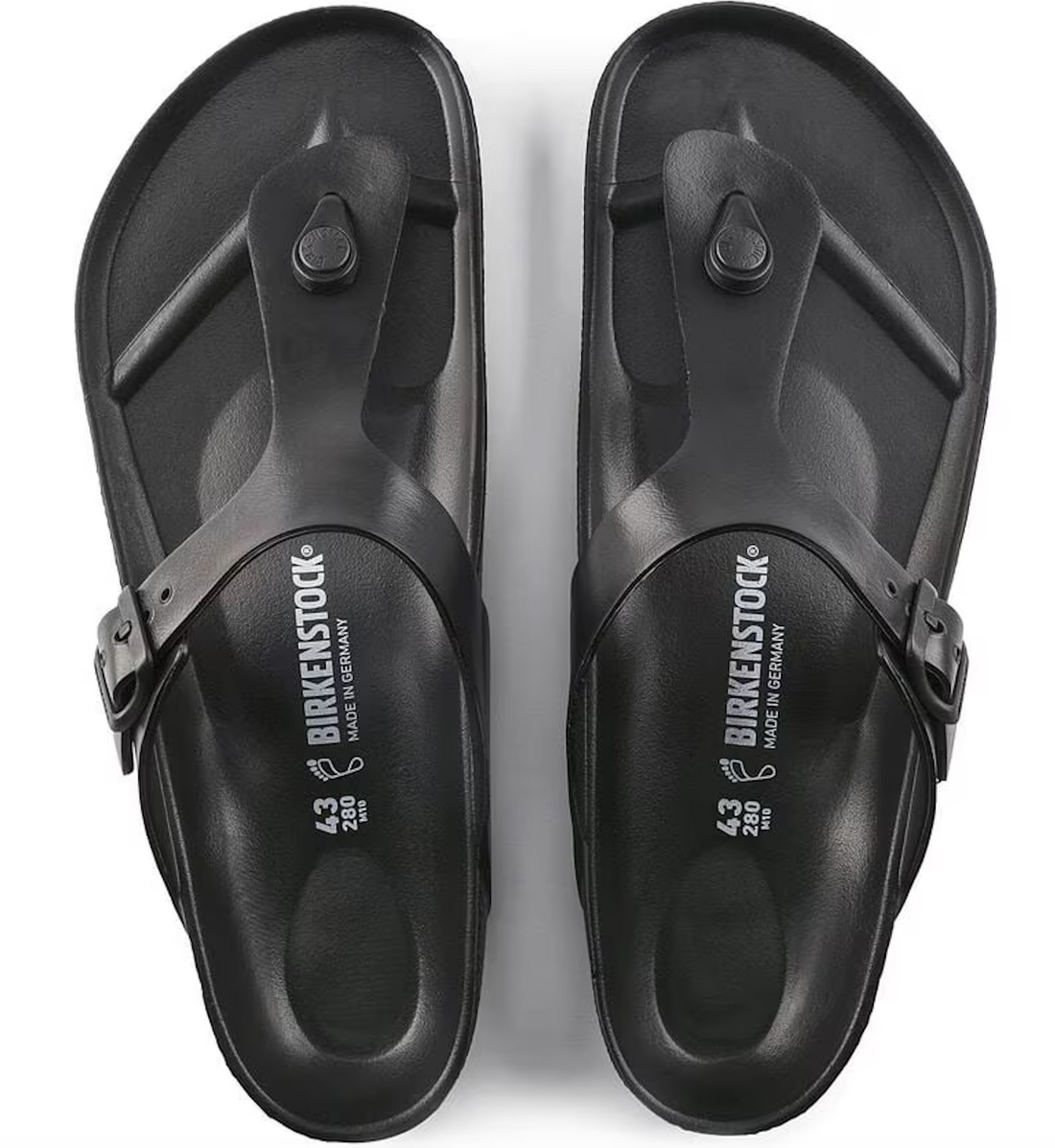 UNISEX BIRKENSTOCK GIZEH EVA | BLACK