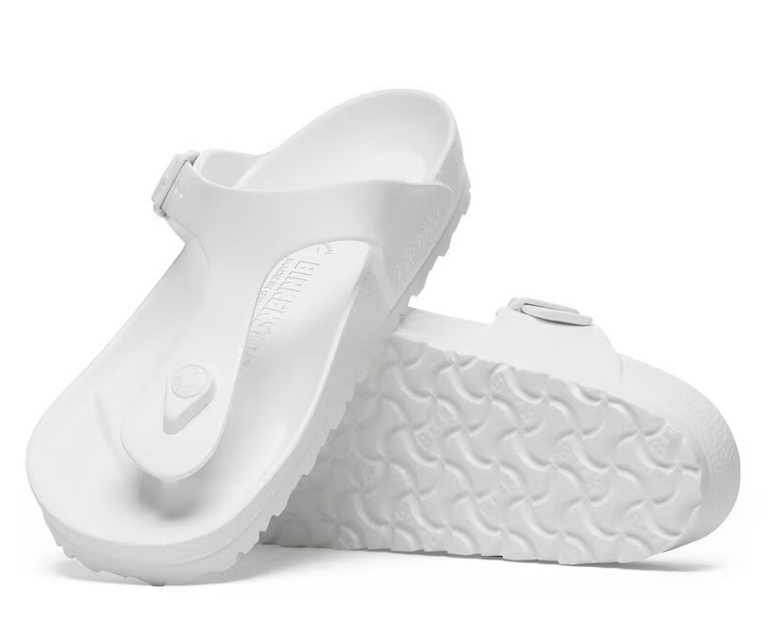 UNISEX BIRKENSTOCK GIZEH EVA | WHITE