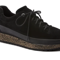 UNISEX BIRKENSTOCK HONNEF LOW | BLACK