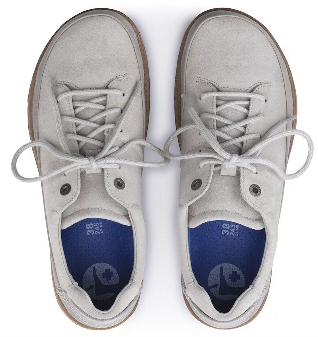 UNISEX BIRKENSTOCK HONNEF LOW | WHALE GRAY
