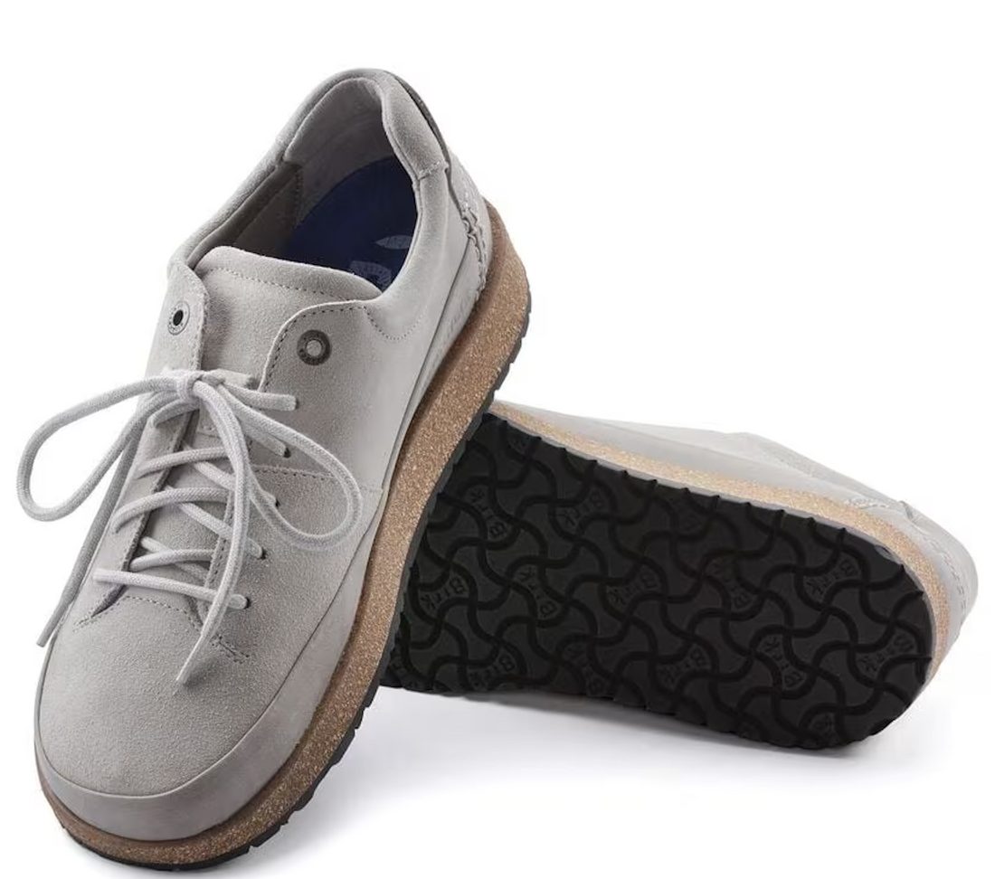 UNISEX BIRKENSTOCK HONNEF LOW | WHALE GRAY