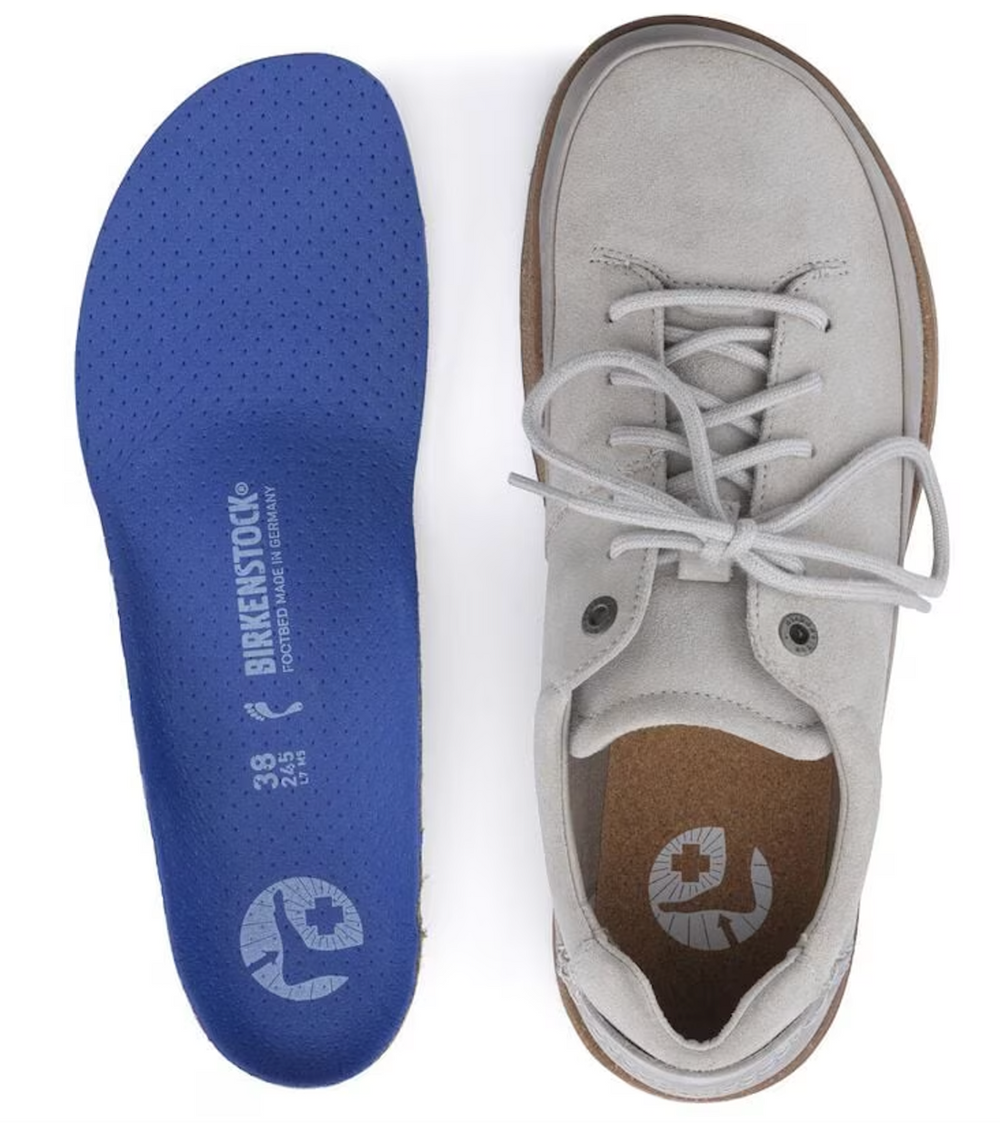 UNISEX BIRKENSTOCK HONNEF LOW | WHALE GRAY