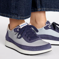 UNISEX BIRKENSTOCK HONNEF CITY | INDIGO BLUE / TAUPE