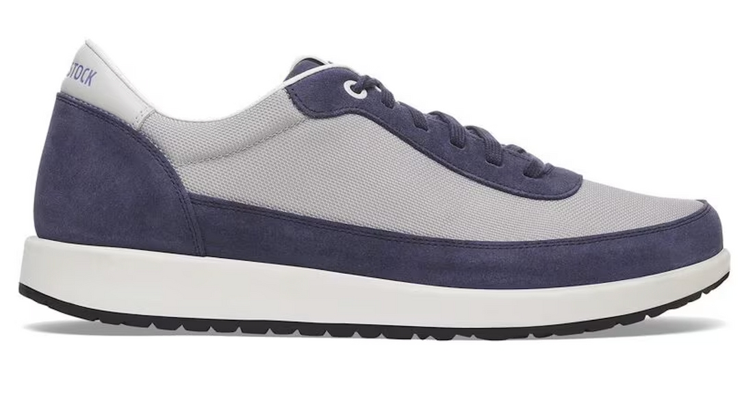 UNISEX BIRKENSTOCK HONNEF CITY | INDIGO BLUE / TAUPE