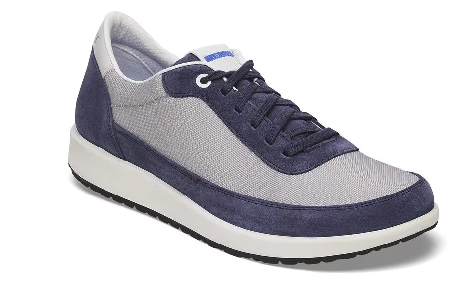 UNISEX BIRKENSTOCK HONNEF CITY | INDIGO BLUE / TAUPE