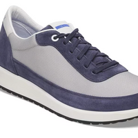 UNISEX BIRKENSTOCK HONNEF CITY | INDIGO BLUE / TAUPE