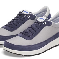 UNISEX BIRKENSTOCK HONNEF CITY | INDIGO BLUE / TAUPE