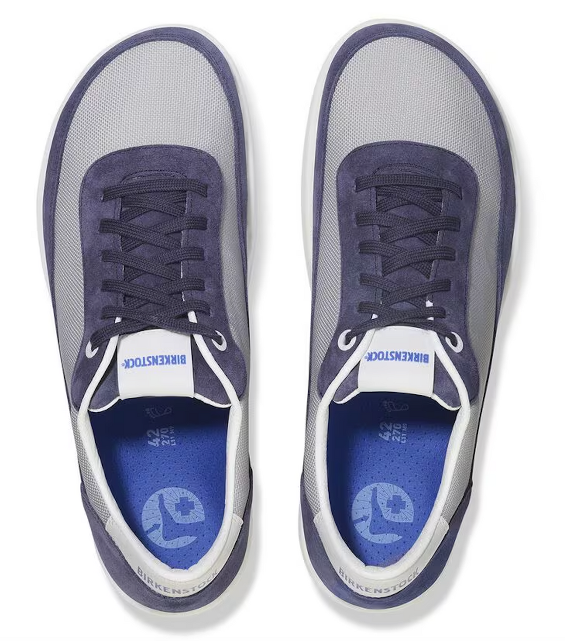 UNISEX BIRKENSTOCK HONNEF CITY | INDIGO BLUE / TAUPE