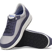 UNISEX BIRKENSTOCK HONNEF CITY | INDIGO BLUE / TAUPE
