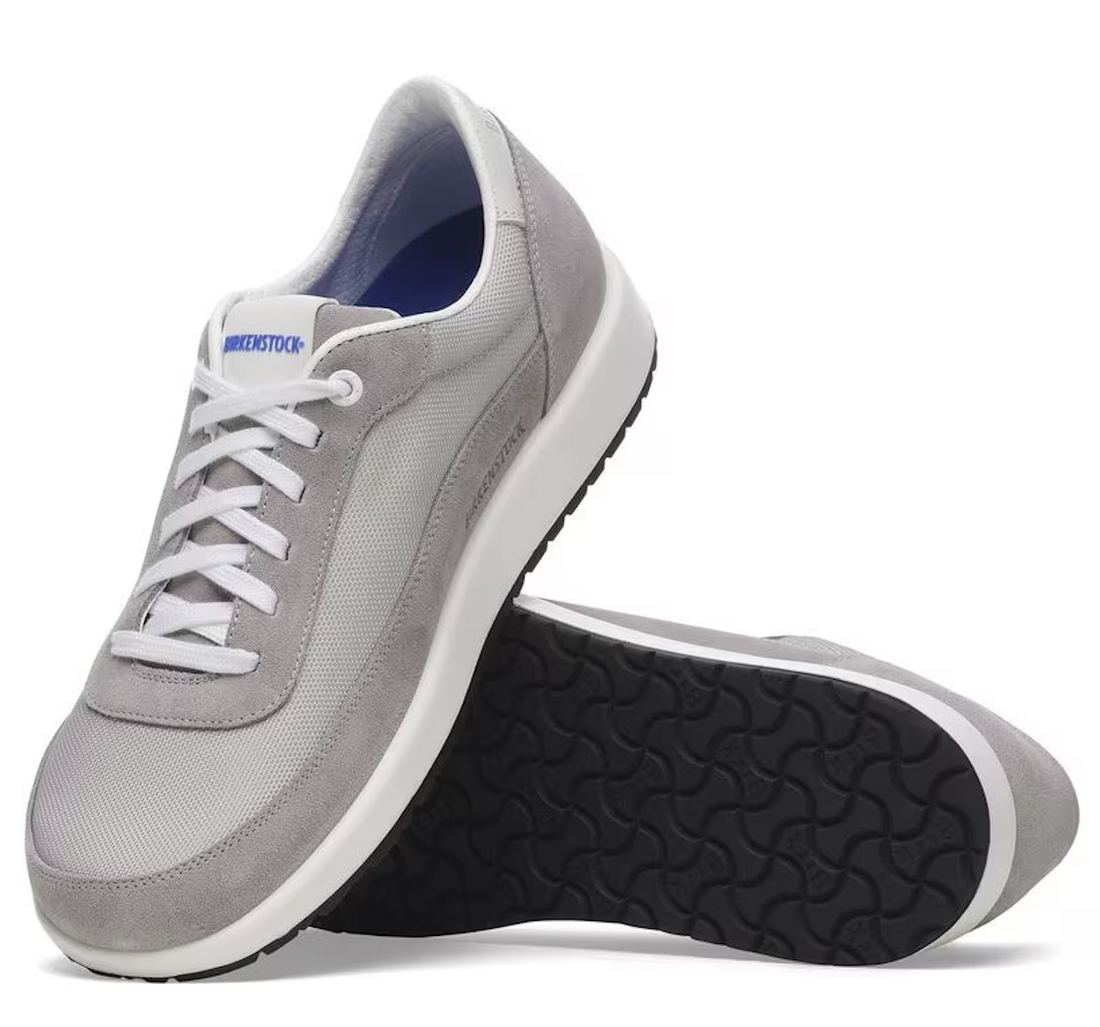 UNISEX BIRKENSTOCK HONNEF CITY | WHALE GRAY / STONE COIN