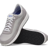 UNISEX BIRKENSTOCK HONNEF CITY | WHALE GRAY / STONE COIN