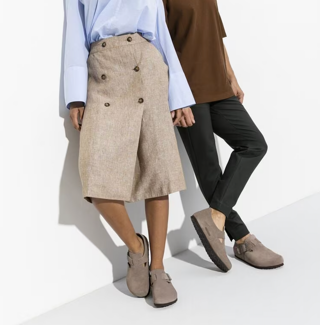 UNISEX BIRKENSTOCK LONDON | TAUPE
