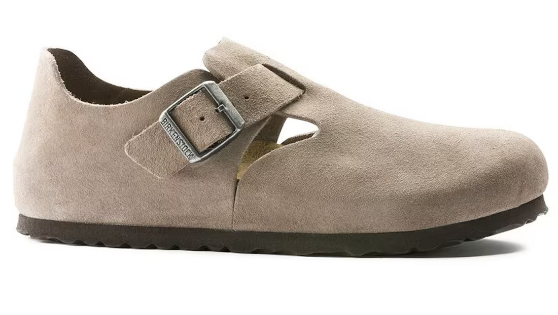 UNISEX BIRKENSTOCK LONDON | TAUPE