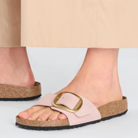 UNISEX BIRKENSTOCK MADRID BIG BUCKLE | SOFT PINK