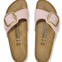 UNISEX BIRKENSTOCK MADRID BIG BUCKLE | SOFT PINK