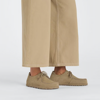 UNISEX BIRKENSTOCK UTTI LACE | GRAY TAUPE SUEDE LEATHER