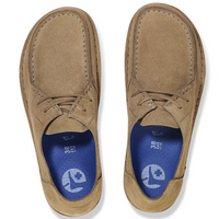 UNISEX BIRKENSTOCK UTTI LACE | GRAY TAUPE SUEDE LEATHER