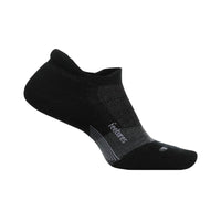 UNISEX FEETURES MERINO 10 ULTRALIGHT NO SHOW TAB SOCKS | CHARCOAL