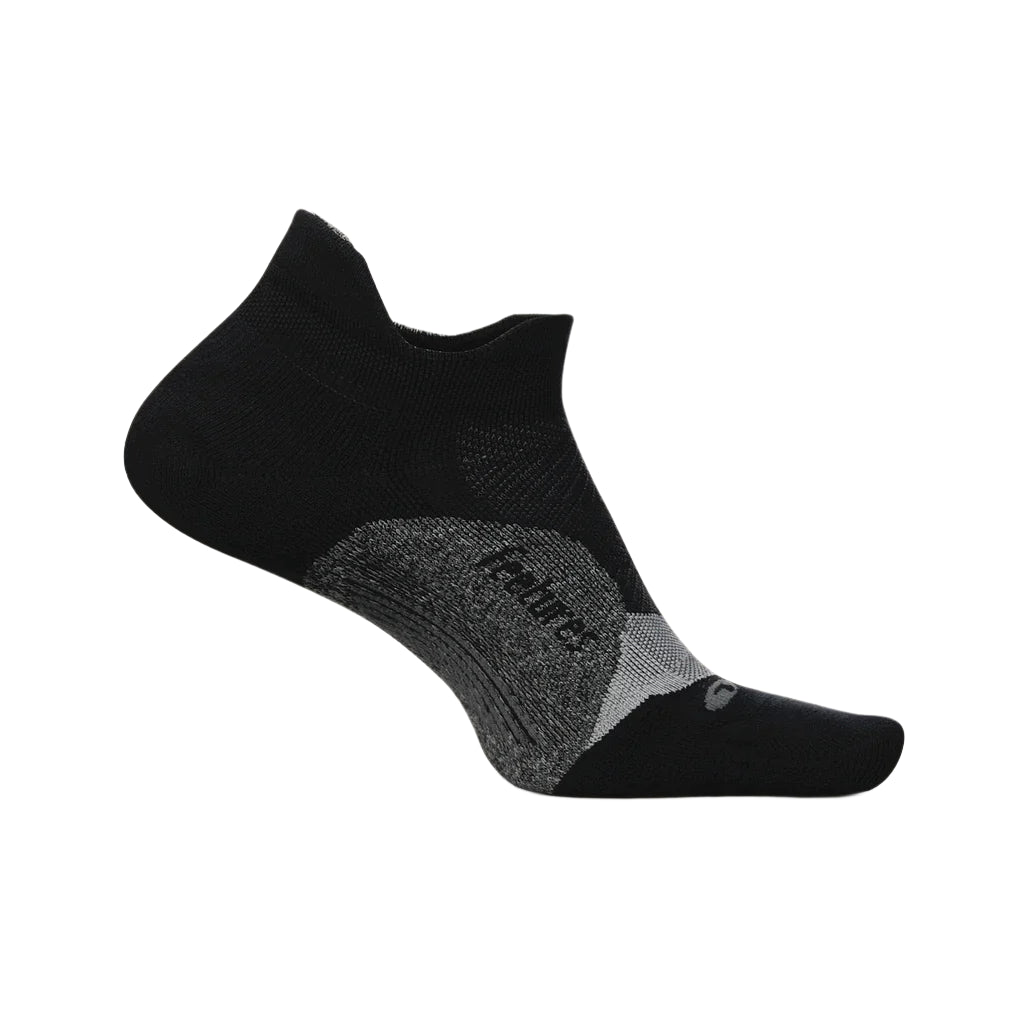 UNISEX FEETURES ELITE LIGHT CUSHION NO SHOW | BLACK