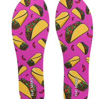 UNISEX FLAT SOCKS | TACO 'BOUT IT