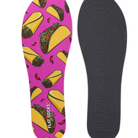 UNISEX FLAT SOCKS | TACO 'BOUT IT