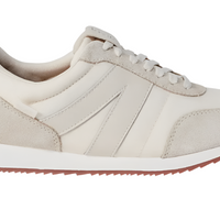 UNISEX KIZIK MILAN NYLON SNEAKER | BONE
