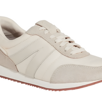 UNISEX KIZIK MILAN NYLON SNEAKER | BONE