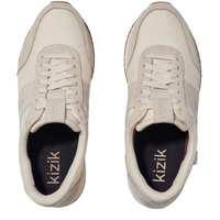 UNISEX KIZIK MILAN NYLON SNEAKER | BONE