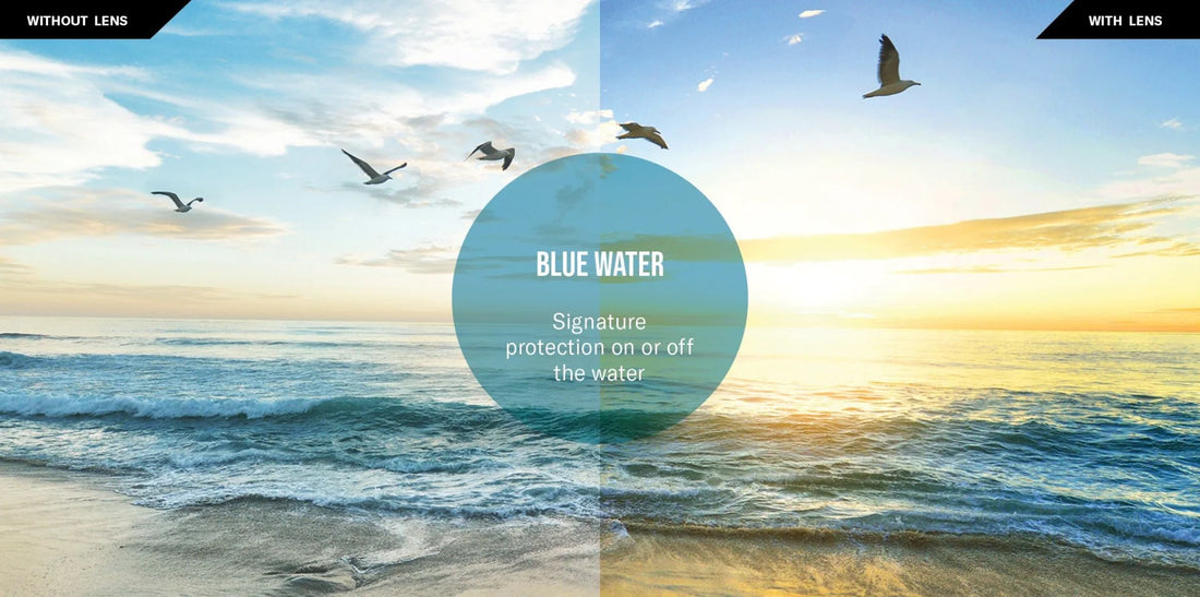 UNISEX REVO VERTEX | CRYSTAL / BLUE WATER