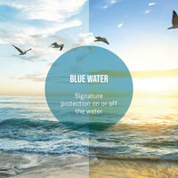 UNISEX REVO VERTEX | CRYSTAL / BLUE WATER