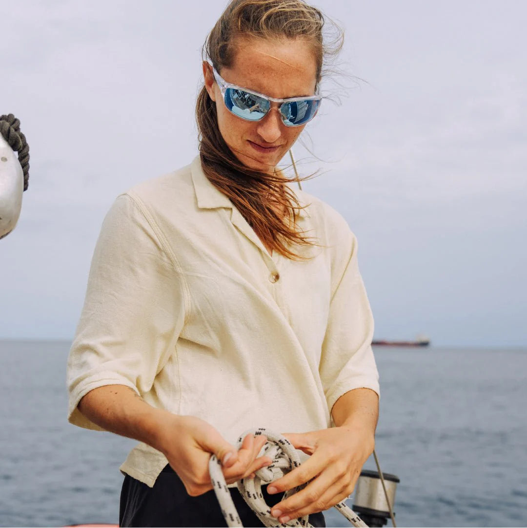 UNISEX REVO VERTEX | CRYSTAL / BLUE WATER