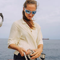 UNISEX REVO VERTEX | CRYSTAL / BLUE WATER