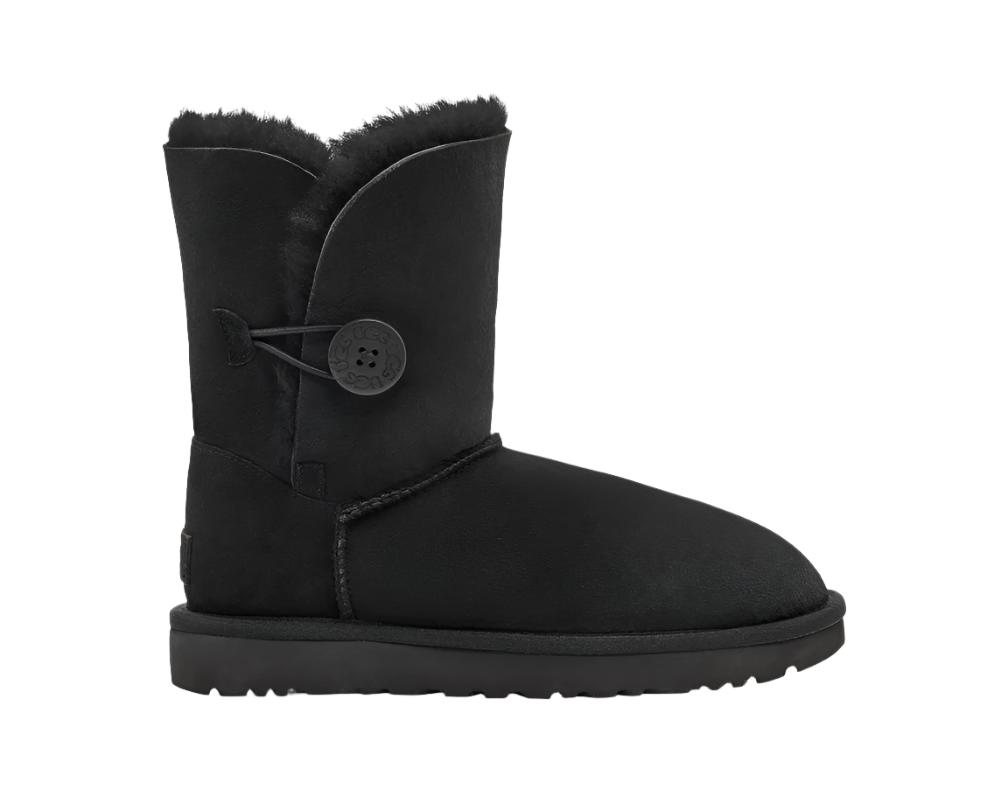 WOMEN'S UGG BAILEY BUTTON II BOOT | BLACK