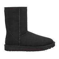 WOMEN'S UGG CLASSIC SHORT II | BLACK