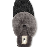 WOMEN'S UGG COZY KNIT SLIPPER | BLACK