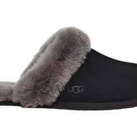WOMEN'S UGG SCUFFETTE II SLIPPER | BLACK / GREY
