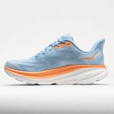 HOKA Clifton 9 Women's Shoes Airy Blue/Ice Water