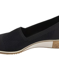 WOMEN'S VANELI GALEN WEDGE | BLACK KNIT STRETCH