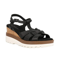 WOMEN'S VANELI CARLY WEDGE SANDAL | BLACK