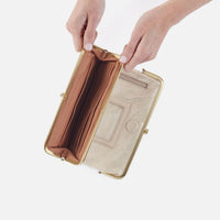 HOBO LAUREN CLUTCH BAG | SANDSHIMMER