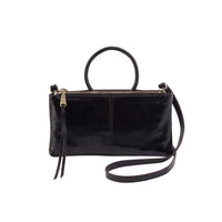 HOBO SABLE CROSSBODY | BLACK