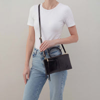 HOBO SABLE CROSSBODY | BLACK
