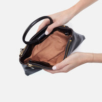 HOBO SABLE CROSSBODY | BLACK