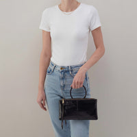 HOBO SABLE CROSSBODY | BLACK